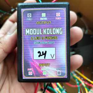 Modul Control LED Lampu Kolong Multifungsi 3 Mode Rem Kota Sein
