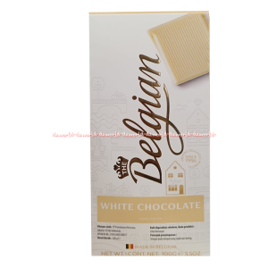 Belgian 100gr White Chocolate Milk Hazelnut Crunch Himalayan Salt Dark Coklat Dari Cokelat Putih Susu Himalaya