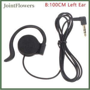 JointFlowers 3.5MM Listen Only Earpiece Headset Earphone For Radio Tour Guide System F4510A