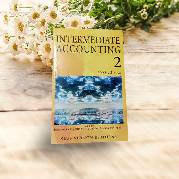 Intermediate Accounting 2 2023 Edition By Zeus Vernon B Millan | Lazada PH