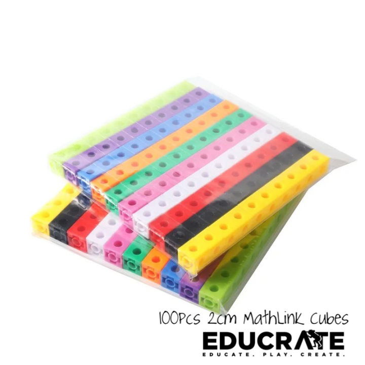 Link Counters Math eductratePH 2CM Math Link Cubes / linking cube / math / counting ...