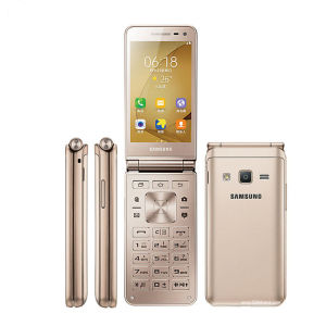 Samsung Galaxy Folder G1600 2016 Original Dual SIM Quad Core 16GB ROM 8.0MP Android 6.0 Flip Phone
