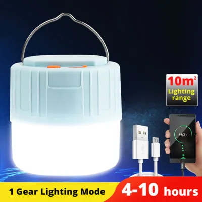 Lampu Tenda Camping Lantern TaffLED 5 Modes Waterproof LED 800mAh 511