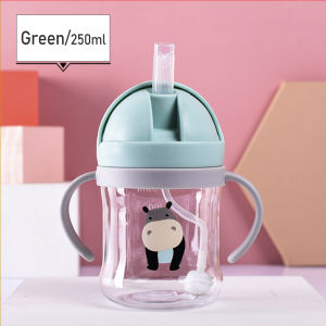 DreamBaby Botol minum bayi anak balita training cup baby 250ml dengan 3 karakter lucu