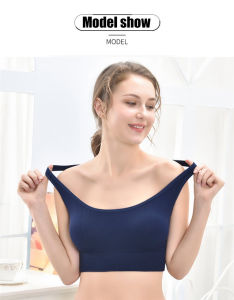 Bra Comfortable and Breathable Fabric Upgrade Underwear Training Adjustable Body Sculpting Yoga Tank Top