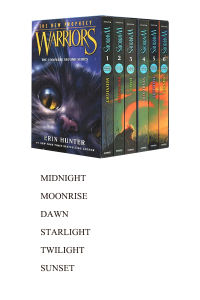 Cat Warrior The Complete First Series The Prophecies Begin Childrens Novel Book Fantasy Animal Novel Books