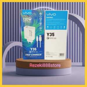 Charger For Vivo Y35 120W Power Adapter Support Fast Charging