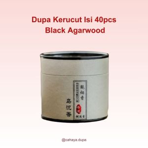 Dupa Kerucut Isi 40pcs Apsintus / Cendana Laoshan / Sin Chew / Thuja / Black Agarwood