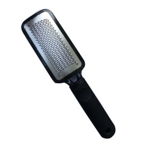 Pedicure Rasp Foot Care File Stainless Steel Sharpeners with Handle Dead Skin Remover Callus Tool