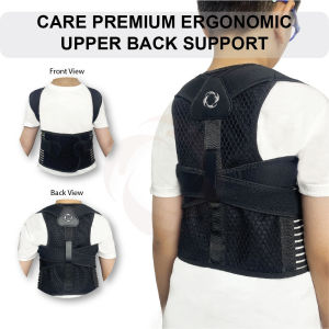 Kids And Adults Back Support Premium & Open Shoulder/Straighten Back/Relieve Pain/Fatigue Corrector