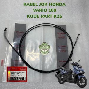 KABEL KUNCI JOK MOTOR HONDA VARIO 160 KODE PART K2S ORIGINAL LOSE PACK