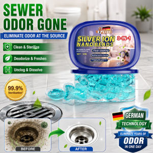 Pipe Cleaner Drain Deodorizer Odor Removal Gel Beads Clog Prevention Gel For Hygienic Maintenance Household Cleaning Supplies