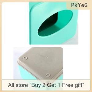 [COD] PkYeG Tool Commercial Grade Square Plastic Tissue Box Home Restaurant Living Room Drawer Type Can Print Logo Easy To Assemble Tissue Box