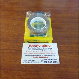 băng dính chịu nhiệt băng keo chịu nhiệt máy hàn miệng túi máy hút chân không - MÁY ĐÓNG GÓI KHANG HỒNG