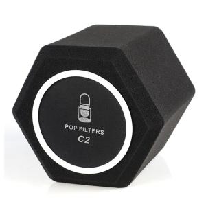 [Jocestyle Mall] C2 Mini Studio Microphone Screen Filter Recording Noise Reduction Wind Screen