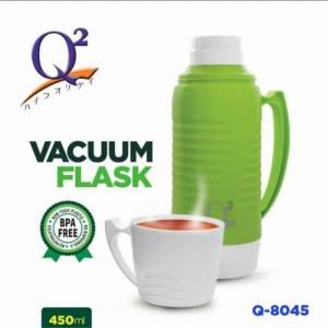 ( MY ACC ) Q-8045 Thermos Q2 Vacuum Flask / Termos Panas Dingin 450ml / Termos Air Q2