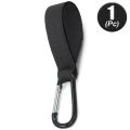 1~10Pcs Reusable Nylon Straps with Aluminum Alloy Carabiner Hook Adjustable Cable Ties Nylon Loop Wrap Buckles Clip. 