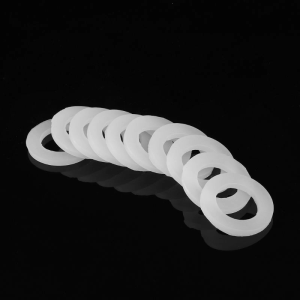 10pcs Bellows Pipe Seal Rings Hose Washers Water Silicone Gasket 1/2 1" " 3/4"
