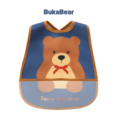 Mumystation U-Shape Waterproof Baby Bib Feeding Bib Cute Dinosaur Saliva Towel Baby Bib Soft Breathable 可爱儿童围兜