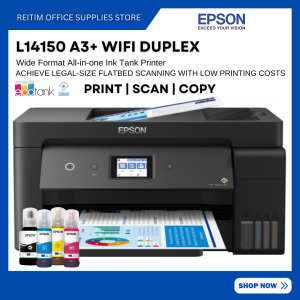 Epson EcoTank L14150 A3+ Wi-Fi Duplex Wide-Format All-in-One Ink Tank Printer