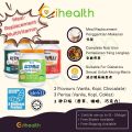 低升糖营养代餐 Orihealth NOVA Activmax Low GI [ 香草 , 巧克力, 咖啡 ]. 
