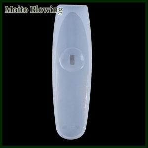 Moito Transparent Silicone Case For TV Remote Control Protective Cover AN-MR600 650