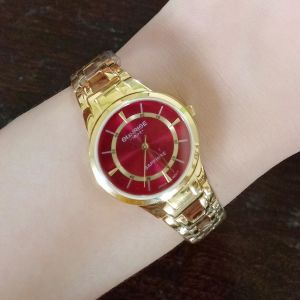 Đồng hồ Nữ SUNRISE 9976SA kính Sapphire chống xước chống nước 3ATM