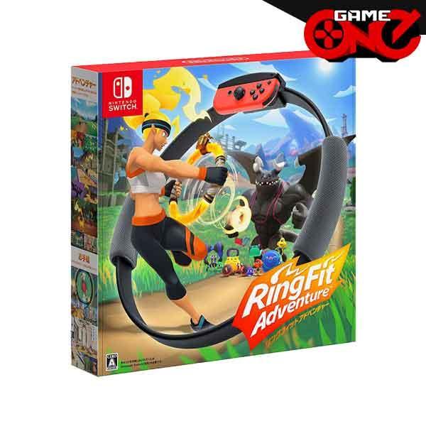 Nintendo Switch Ring Fit Adventure [MDE] New Nintendo Switch Game