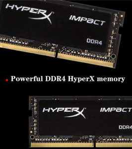Kingston Hyper X Impact 4GB 8GB 16GB RAM DDR4 2133MHz 2400MHz 2666MHz 3200MHz Notebook Memory PC4-17000 PC4-19200 PC4-21300 PC4-25600 260Pin SODIMM Memoria RAM 1.2V Laptop Memory