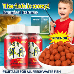 Animal Plant Protein Fresh Bait Pellets High Protein No Muddy Water Freshwater Fish Feed