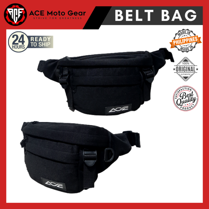 ACE Belt Bag BB2 Mens Waist Fanny Pack Drop Leg Bag Belt