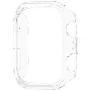 Casing PC นาฬิกากรอบกันกระแทกอุปกรณ์นาฬิกาข้อมืออัจฉริยะผ้าคลุมหน้าสำหรับผู้ชายผู้หญิงสำหรับนาฬิกาพอดี4