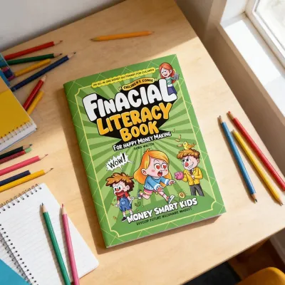 [SG Local Stock]Childrens Books On Money And Saving Builds Cores Financial Literacy For Daily Reading