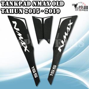 TANKPAD NMAX 155 OLD DECKPAD N MAX LAMA 2015 2016 2017 2018 2019 DUCKPAD TANGPAD STIKER KARET PNP