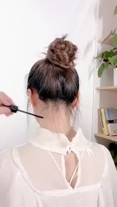 Hair Style Fixer Gel Styling Setting Bangs Easy to take care Shape Hair Broken Stick Girls hairstyle