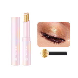 ✨Pearlescent Shimmer/Long Lasting✨Multi-Color Highlight Eyeshadow Stick/ Fine Glitter/Perfect For Daily Makeup Looks/Multi-Color Highlight Eyeshadow Stick/ Easy To Apply