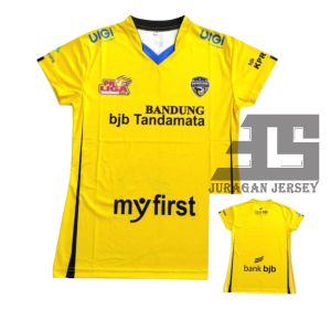 Atasan jersey bola voli wanita PROLIGA 23560 Fullprinting sublimation size M L XL XXL