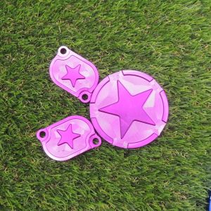 ฝาครอบ 2วาวล์ cnc ฝาปิดวาว125 2วาว ฝาวาล์ว ฝาแคม สำหรับ WAVE125rs125ไอบังลม หลายสี ใส่w125คาบูทุกรุ่น