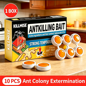 Termite Bait 10pcs Ant Killer Biological Termite Killer for Home Safe Protectionfor Home Furniture
