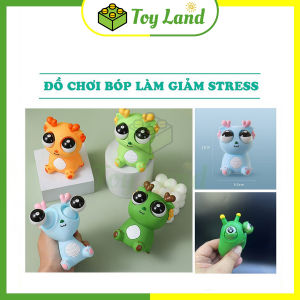 Rồng Mắt Lồi Squishy Nắn Bóp Đàn Hồi Giảm Stress Slime Hình Rồng Khủng Long Đồ Chơi Trẻ Em Hot Trend Giảm Căng Thẳng