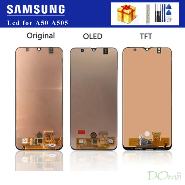 Screen Replacement Samsung A50 Touch Glass Price Original/OLED/tft