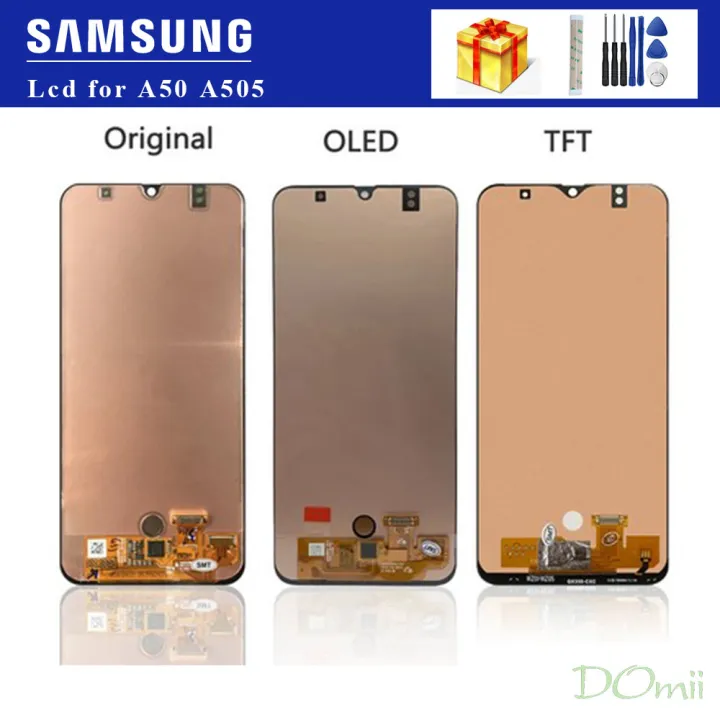 original/OLED/tft For Samsung Galaxy A50 SM-A505FN/DS A505F/DS