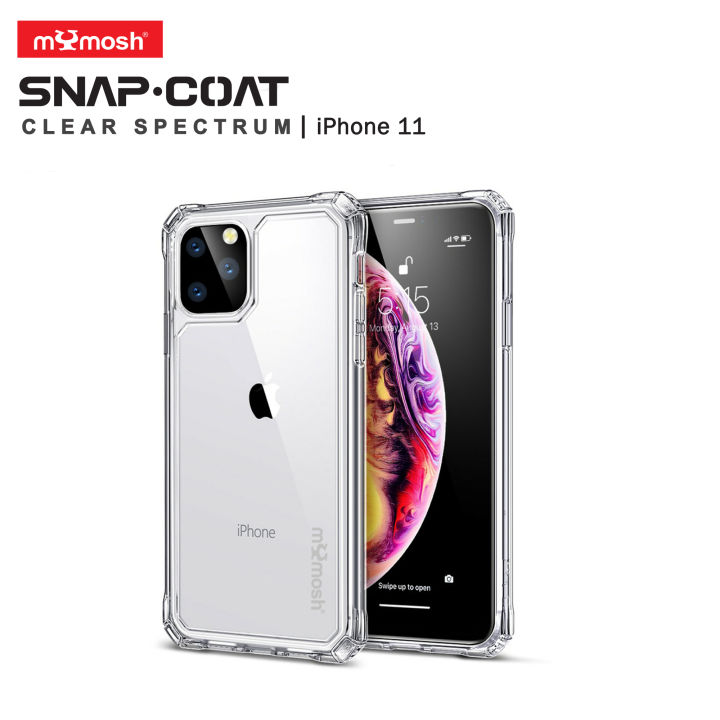 MYMOSH SNAP COAT CERTIFIED DROP PLUS PROTECTION CLEAR SPECTRUM