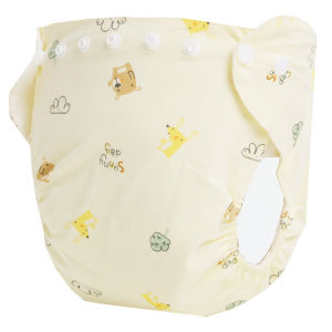 SG EmmAmy® Reusable Baby Diaper Pants Waterproof Baby Kids Potty Training Pants Prevent side leakage (can machine washable)