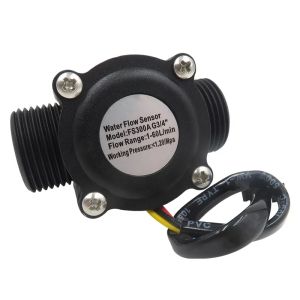 Pom Mini Nusantara - Flow Sensor Pom Mini Pertamini Digital Plastik Ukuran 3/4 Inchi