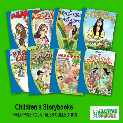 Storybooks - Folk Tales Collection (5 Books) by ACTIVE MINDS