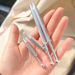 4-Claw Stainless Steel Piercing Ball Grabber Jewelry Pick Up Tool for Earrings & Watch Repair