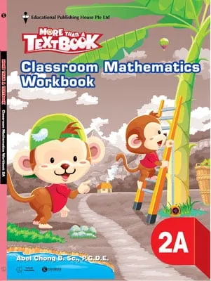 Fahasa - Sách Giáo Khoa Toán Singapore Lớp 2 - Workbook Mathematics 2A - More Than A Textbook