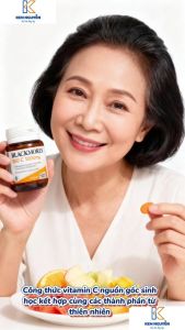 Blackmores Bio C 1000mg Vitamin C Hàm Lượng Cao Kết Hợp Bioflavonoids Hỗ Trợ Sức Khỏe Hệ Miễn Dịch - Chiết xuất tầm xuân Rosa canina (Rosehips) tương đương quả khô 250mg  - Chiết xuất sơ ri Malpighia punicifolia 50mg  - Tổng lượng Vitamin C cung cấp: 10