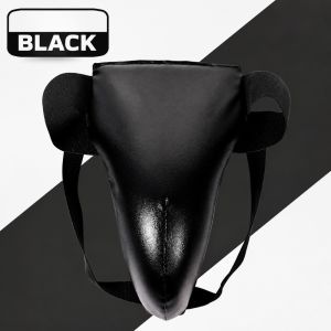 MODERNLUX Shockproof Taekwondo Groin Guard Padded Adjustable Martial Arts Cup Professional Flexible Boxing Protector Adults Children